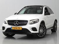 tweedehands Mercedes GLC43 AMG AMG 4MATIC 368PK | PANORAMADAK | BURMESTER | HEAD-UP DISPLAY | WEGKLAPBARE TREKHAAK