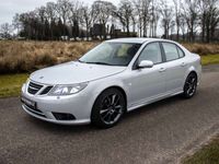 Occasion Saab 9-3 Vector 209 PK (153 kW) 2008 Zilver Sedan
