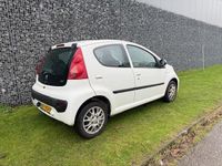 Occasion Peugeot 107 68 PK (50 kW) 2010 Wit Hatchback