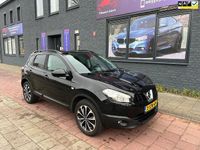 Occasion Nissan Qashqai 360º 117 PK (86 kW) 2013 Zwart SUV