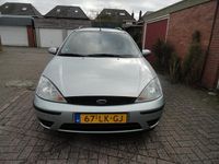 Occasion Ford Focus 101 PK (74 kW) 2003 Groen (metallic) Stationwagen