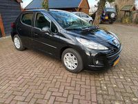 Occasion Peugeot 207 Access 95 PK (69 kW) 2012 Zwart Hatchback