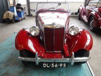 tweedehands MG TD -1952 red