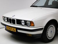 tweedehands BMW 520 5-SERIE i E34 Airconditioning, 6-cilinder, handgeschakeld, uniek 54.192 km!