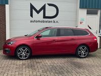 Occasion Peugeot 308 Premium 131 PK (96 kW) 2018 Rood Stationwagen