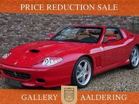 Occasion Ferrari Superamerica 540 PK (397 kW) 2006 Rood Cabriolet