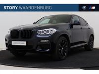 Occasion BMW X4 Comfort Edition 252 PK (185 kW) 2020 M carbonschwarz (donker zwart metallic) SUV