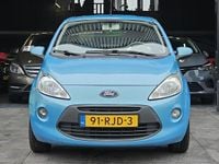 Occasion Ford Ka Titanium X 69 PK (50 kW) 2011 Blauw Hatchback