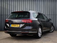 tweedehands VW Passat Variant 1.5 TSI Highline Business R, (150 PK) -Dealer-Onderh., Navigatie/Apple-Carplay/Android-Auto, Sportstoelen/Verwarmd/Leder/Alcantara,, Virtual-Display, Adaptieve-Cruise-Control, Parkeersensor-V+A, DAB, Led-Plus-Koplamp, P