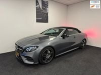 Occasion Mercedes E200 Edition 184 PK (135 kW) 2018 Grijs Cabriolet
