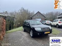 Occasion Subaru Forester Comfort 158 PK (116 kW) 2007 Zwart (metallic) SUV