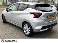 Occasion Nissan Micra N-Connecta 101 PK (74 kW) 2020 Grijs Hatchback