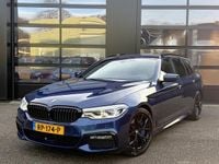 Occasion BMW 540 M Sport 340 PK (250 kW) 2017 Blauw (metallic) Stationwagen