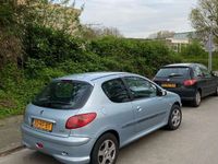 tweedehands Peugeot 206 1.4 X-line