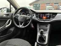 Occasion Opel Astra Edition 105 PK (77 kW) 2019 Zwart Stationwagen