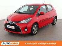 Occasion Toyota Yaris Hybrid Edition-S 101 PK (74 kW) 2017 Rood Hatchback