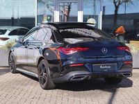 Occasion Mercedes CLA180 AMG line 136 PK (100 kW) 2021 Zwart (metallic) Sedan