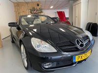 tweedehands Mercedes SLK200 K, AUTOMAAT, LEDER, NAVI, CRUISE CONTROL, ETC....