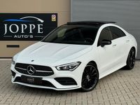 Occasion Mercedes CLA180 AMG line 136 PK (100 kW) 2023 Wit Sedan
