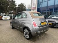 Occasion Fiat 500C Lounge 86 PK (63 kW) 2014 Grijs Cabriolet