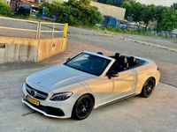 tweedehands Mercedes C63 AMG C-klasse CabrioAMG *DESIGNO* ALLE OPTIES! *UNIEK*