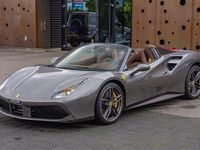 Occasion Ferrari 488 672 PK (494 kW) 2016 Grijs Cabriolet