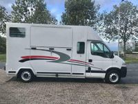 tweedehands Opel Movano Barbot Polyvan D5 Paardenauto 80.324 KM.!!! 146 PK