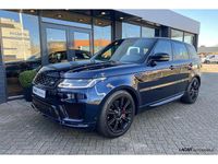 Occasion Land Rover Range Rover Sport 405 PK (297 kW) 2021 Blauw SUV