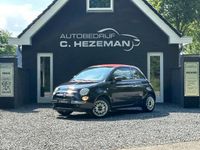 tweedehands Fiat 500C 1.2 Lounge Cabriolet 1e eigenaar DealerOH Airco Pe