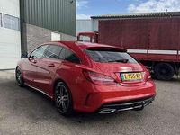 Occasion Mercedes CLA180 AMG 122 PK (89 kW) 2016 Rood Sedan