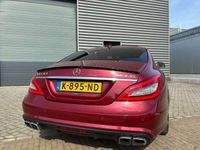 tweedehands Mercedes CLS63 AMG AMG performance + drivers package LAGE KM STAND!