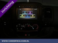 tweedehands Opel Vivaro 1.6 CDTI 122pk L1H1 inrichting Euro6 Airco | Camera | Trekhaak | Cruisecontrol LED, Parkeersensoren, Dakdragers