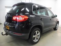 tweedehands VW Tiguan 2.0 TDI Sport&Style 4Motion Trekhaak | Cruise | LM