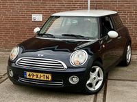 Occasion Mini Cooper Pepper 120 PK (88 kW) 2007 Zwart, metallic lak Hatchback