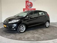 Occasion Ford Fiesta Titanium 82 PK (60 kW) 2013 Zwart Hatchback