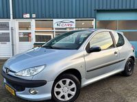 Occasion Peugeot 206 Premium 109 PK (80 kW) 2002 Grijs Hatchback