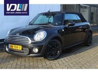 Occasion Mini Cooper Cabriolet Chili 123 PK (90 kW) 2012 Zwart Cabriolet