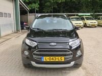 Occasion Ford Ecosport Titanium 125 PK (91 kW) 2014 Zwart SUV