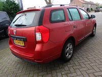 Occasion Dacia Logan 90 PK (66 kW) 2015 Rood MPV