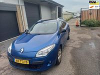 Occasion Renault Mégane GrandTour 110 PK (80 kW) 2012 Blauw Stationwagen