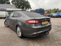 tweedehands Ford Mondeo 1.5 Ecoboost Titanium 160pk Trekhaak | Panorama dak | 18 inch LMV incl All Season banden| SONY Audio | Voorruit verwarming |