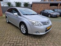 tweedehands Toyota Avensis Wagon 1.8 VVT-i Business Navi ECC Cruise NL-auto C