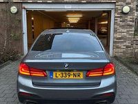 Occasion BMW 540 Sport Line 340 PK (250 kW) 2017 Grijs Sedan