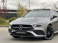 tweedehands Mercedes CLA250e AMG CLA250e Coupe Panoramadak|Burmester®|Sfeerverlichting|Camera|Night pakket