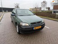 Occasion Opel Astra Njoy 84 PK (61 kW) 2003 Groen Hatchback