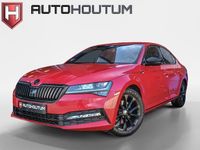 Occasion Skoda Superb SportLine 150 PK (110 kW) 2020 Rood (metallic) Hatchback