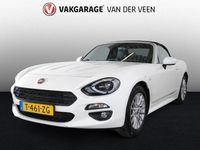 Occasion Fiat 124 Spider 140 PK (102 kW) 2016 Wit Cabriolet
