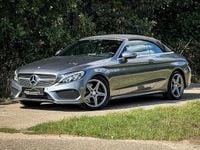 Occasion Mercedes C180 AMG 157 PK (115 kW) 2017 Grijs Cabriolet