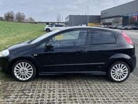 Occasion Fiat Punto Sport 155 PK (114 kW) 2007 Zwart Hatchback