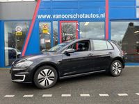 tweedehands VW e-Golf Warmtepomp Navi Carplay Airco(ECC) bj2019